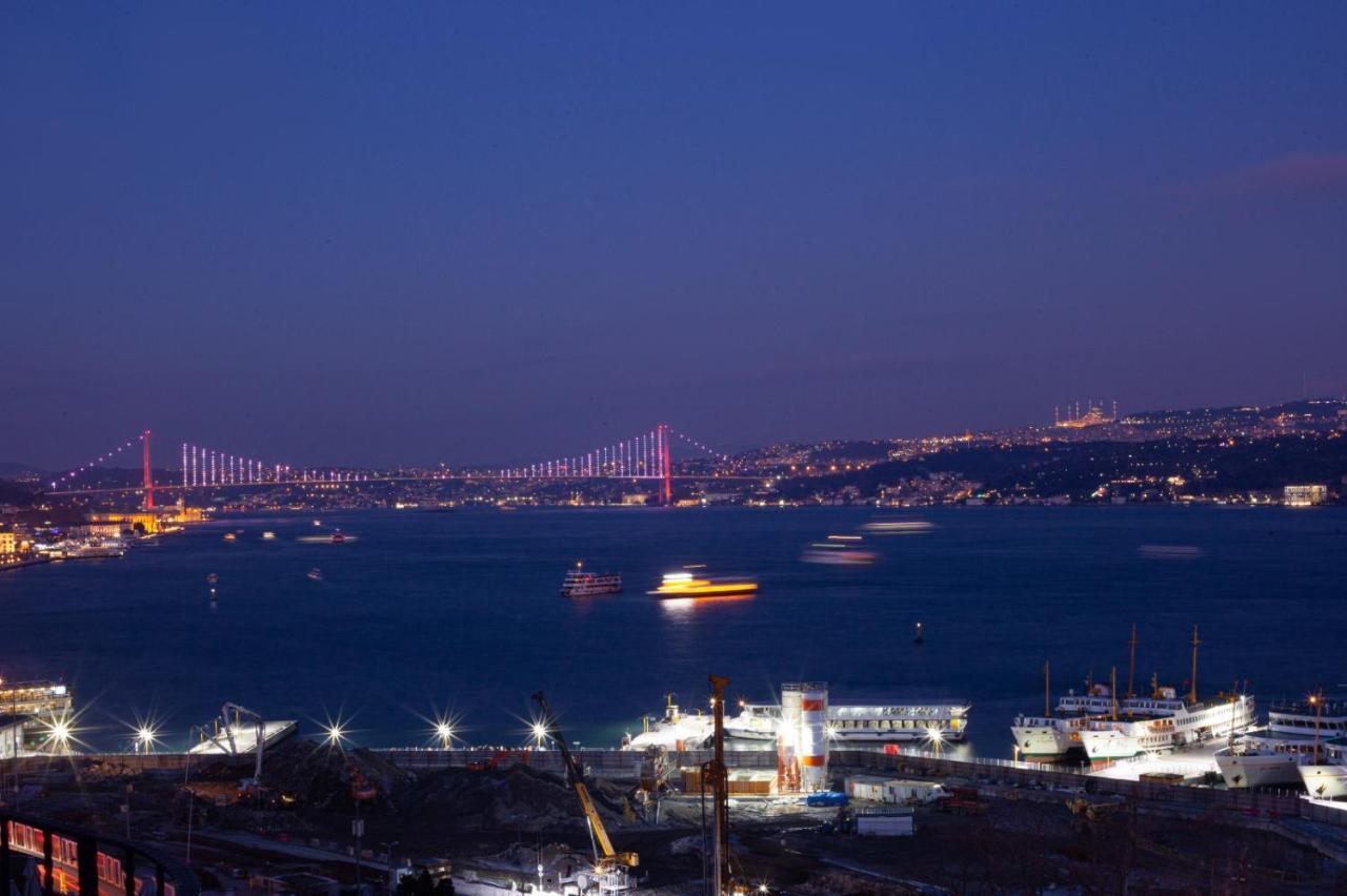 Etiz Hotels Bosphorus Istanbul Exterior photo