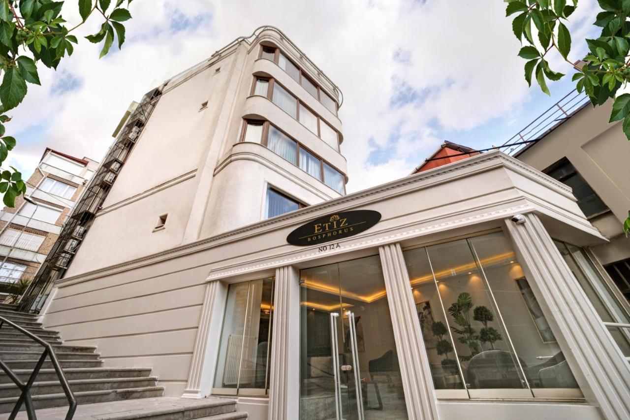 Etiz Hotels Bosphorus Istanbul Exterior photo