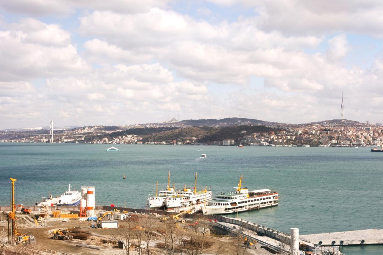 Etiz Hotels Bosphorus Istanbul Exterior photo