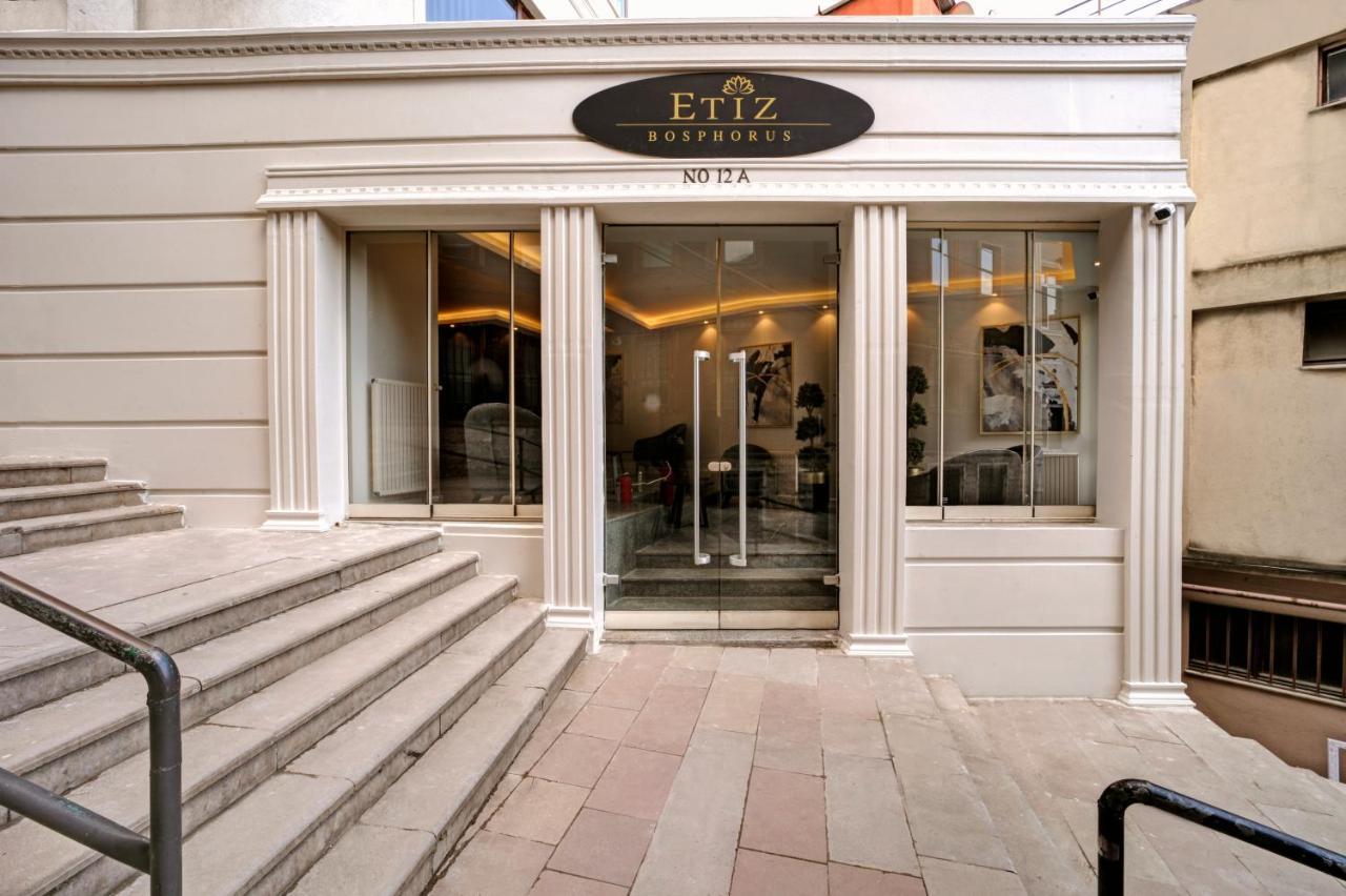 Etiz Hotels Bosphorus Istanbul Exterior photo