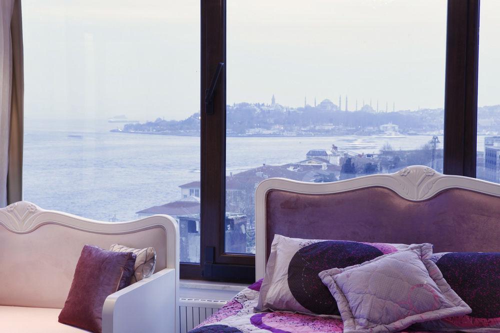 Etiz Hotels Bosphorus Istanbul Exterior photo